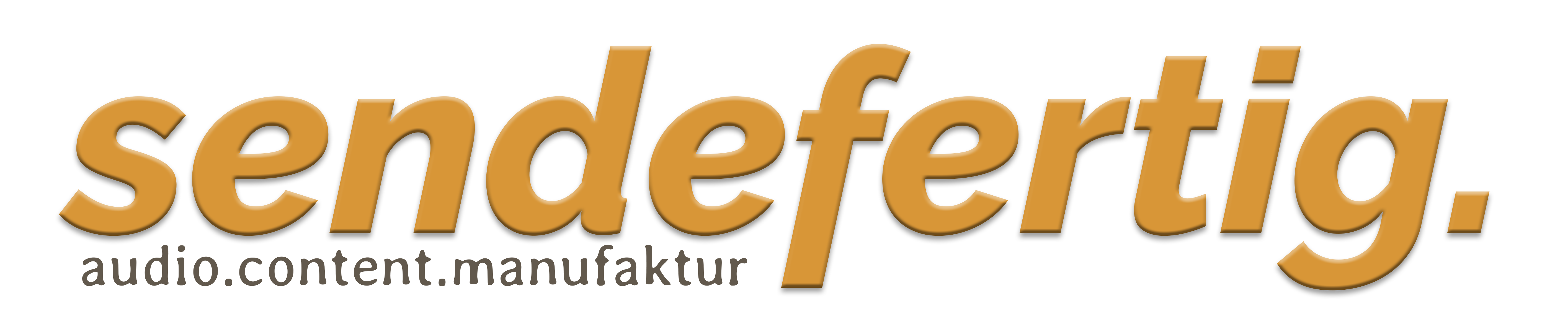 sendefertig. audio.content.manufaktur